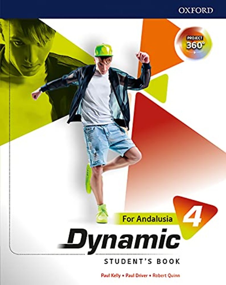 Dynamic 4 Students Book (Andalucia Version) (Spain)