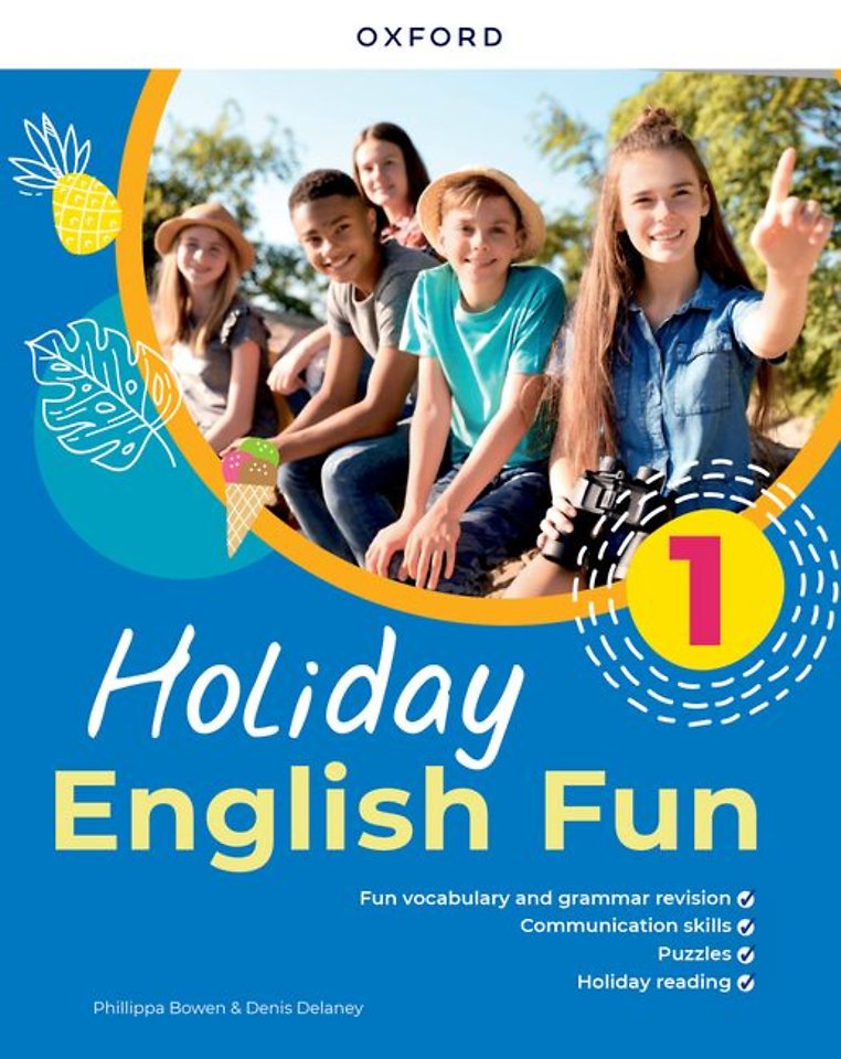 Holiday English Fun 1 Holiday Book (Spain)