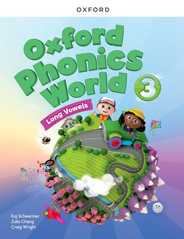 Oxford Phonics World: Level 3: Student Book with e-Reader book pack