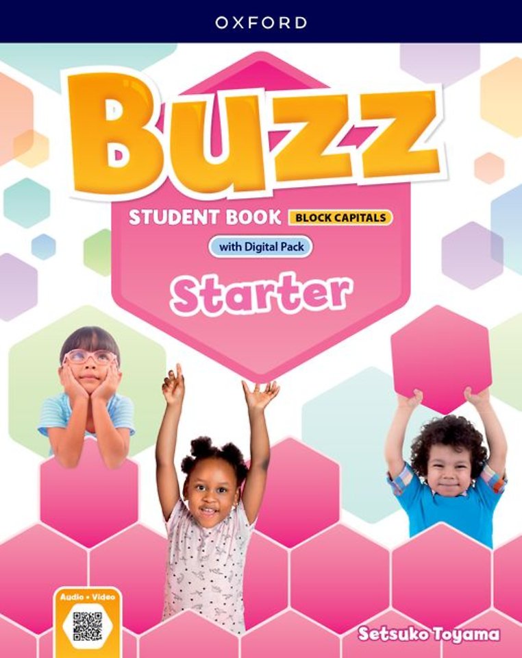 Buzz: Starter Level: Student Book with Digital Pack CAPITALIZED edition