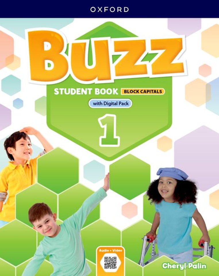 Buzz: Level 1: Student Book with Digital Pack CAPITALIZED edition