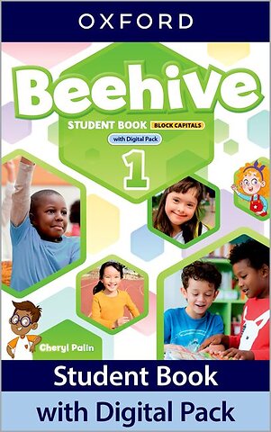 Beehive: Level 1: Student Book with Digital Pack CAPITALIZED edition