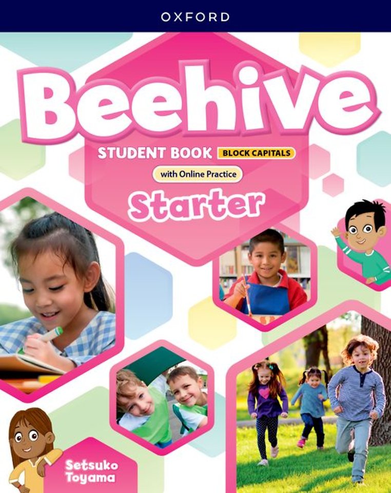 Beehive: Starter Level: Student Book with Online Practice CAPITALIZED edition