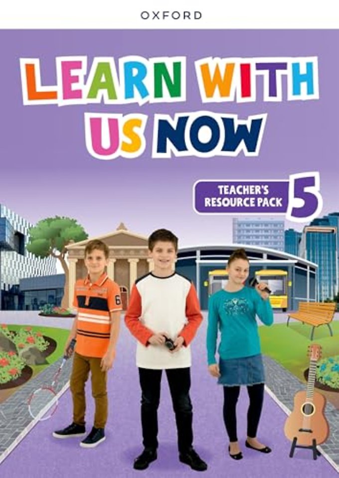 Learn With Us Now: Level 5: Classroom Resources Pack