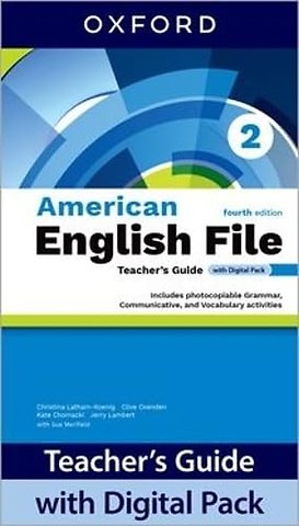 American English File fourth edition Level 2 Teacher's Guide with Digital Pack