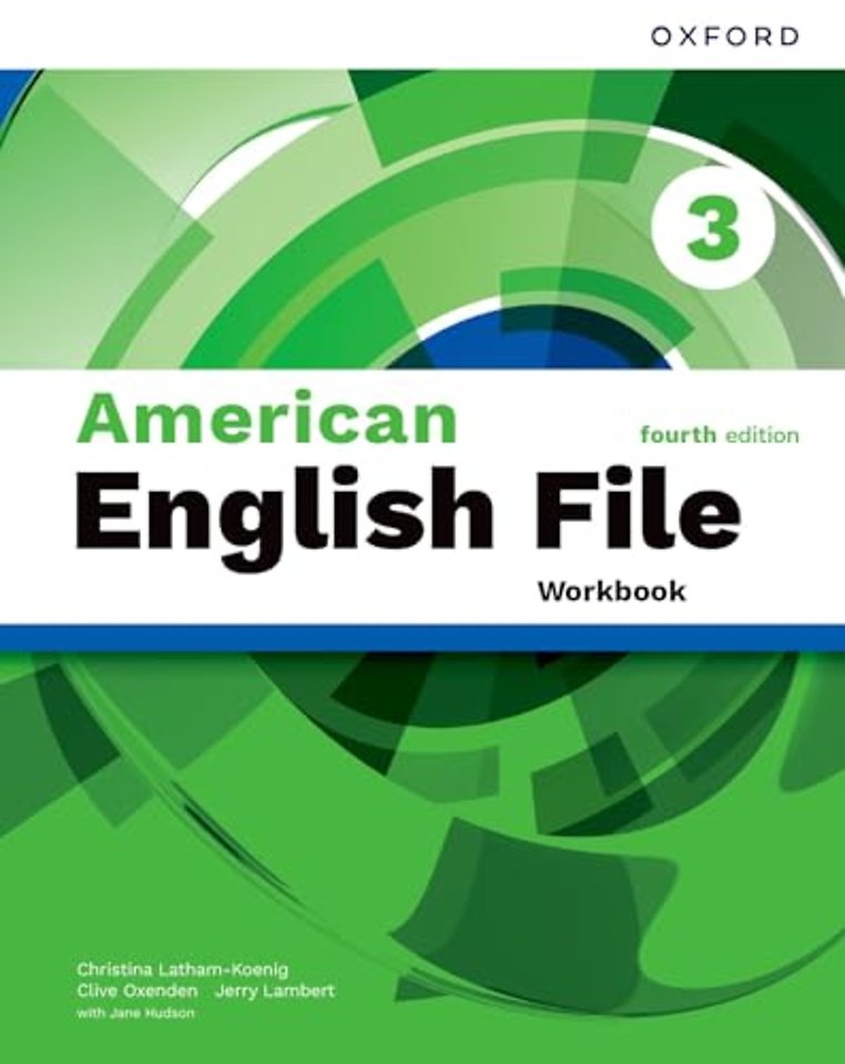 American English File fourth edition Level 3 Workbook