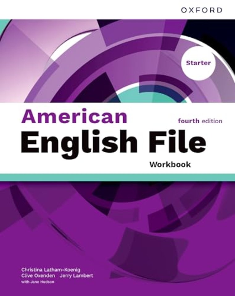 American English File fourth edition Starter Level Workbook
