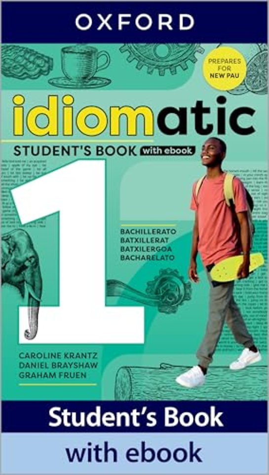 Idiomatic 1 Sb W/ebk Pk (Spain)