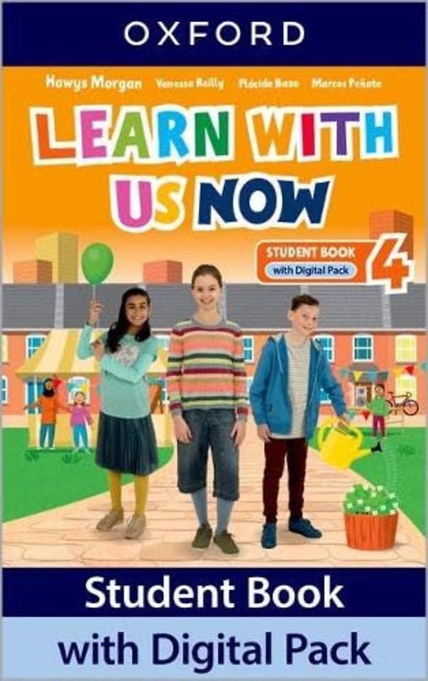 Learn With Us Now: Level 4: Student Book with Digital Pack