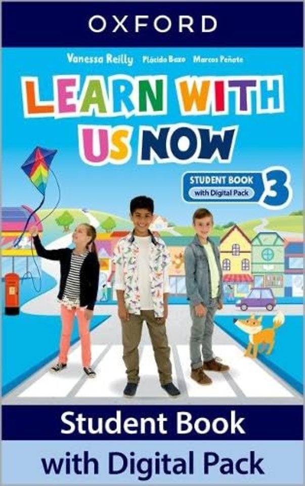 Learn With Us Now: Level 3: Student Book with Digital Pack