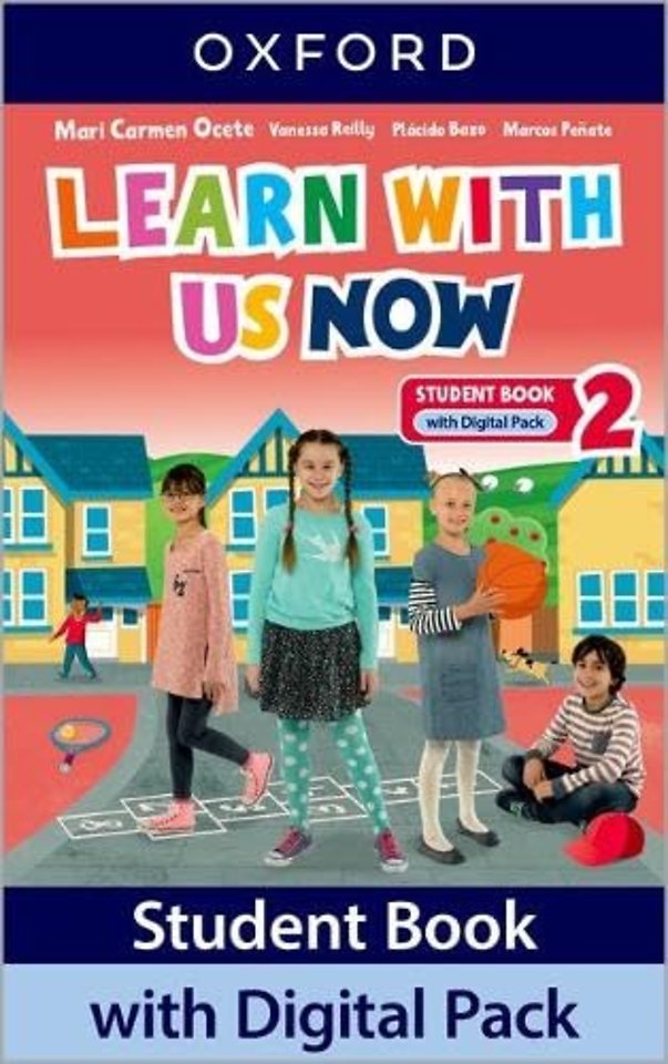 Learn With Us Now: Level 2: Student Book with Digital Pack