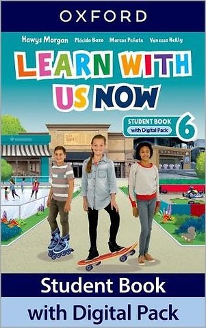 Learn With Us Now: Level 6: Student Book with Digital Pack