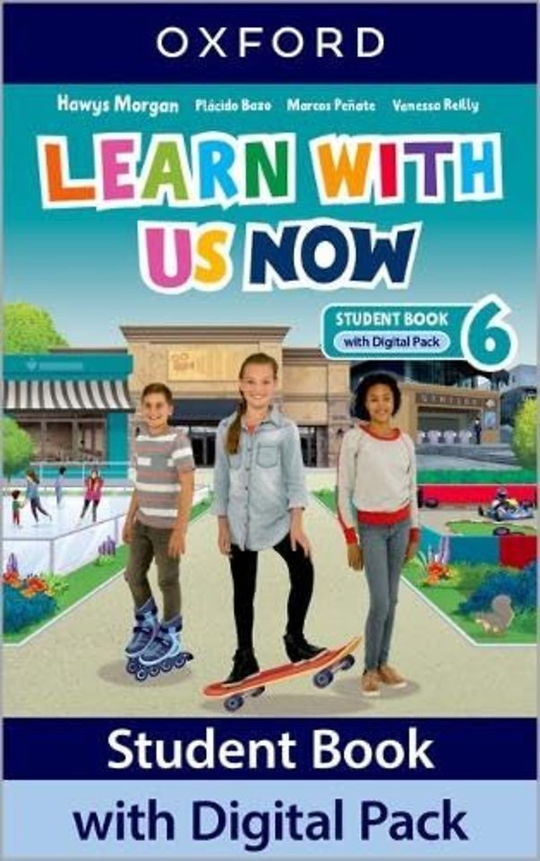 Learn With Us Now: Level 6: Student Book with Digital Pack