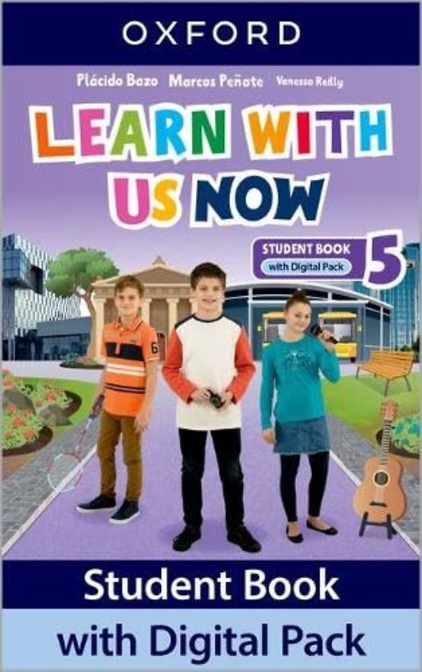 Learn With Us Now: Level 5: Student Book with Digital Pack