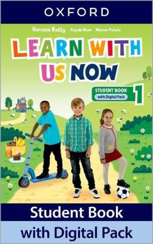 Learn With Us Now: Level 1: Student Book with Digital Pack