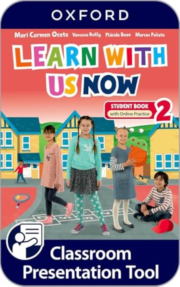 Learn With Us Now: Level 2: Teacher's Guide with Digital Pack