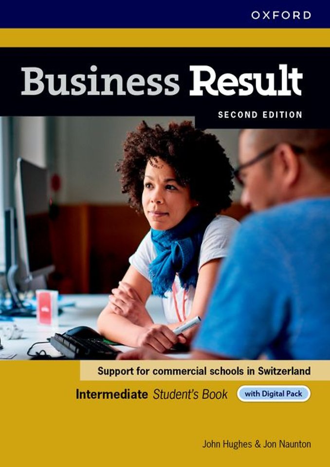 Business Result Intermediate Student's Book with Digital Pack (CH)