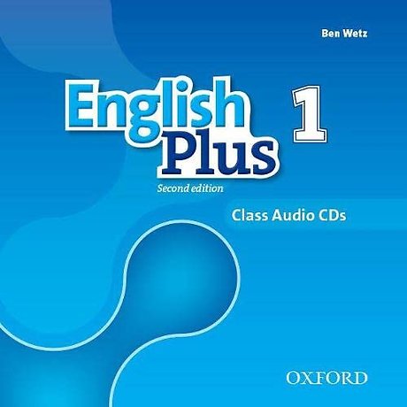 English Plus: Level 1: Class Audio CDs