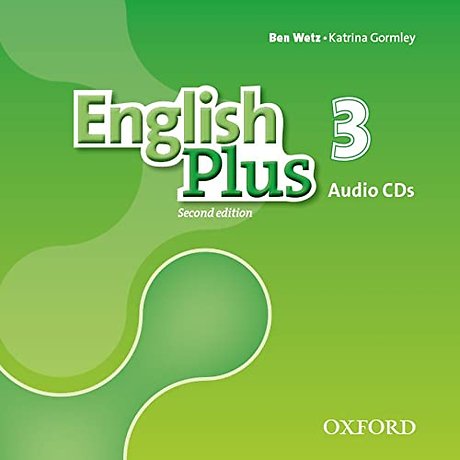 English Plus: Level 3: Class Audio CDs
