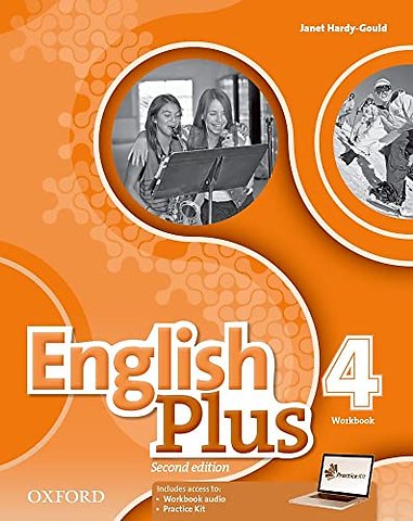 English Plus: Level 4: Workbook with access to Practice Kit