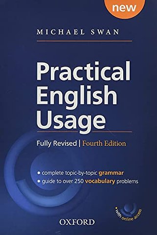 Practical English Usage, 4th edition: (Hardback with online access)