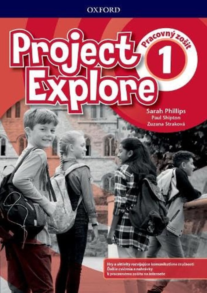 Project Explore 1 Workbook Pack (Slovakia)