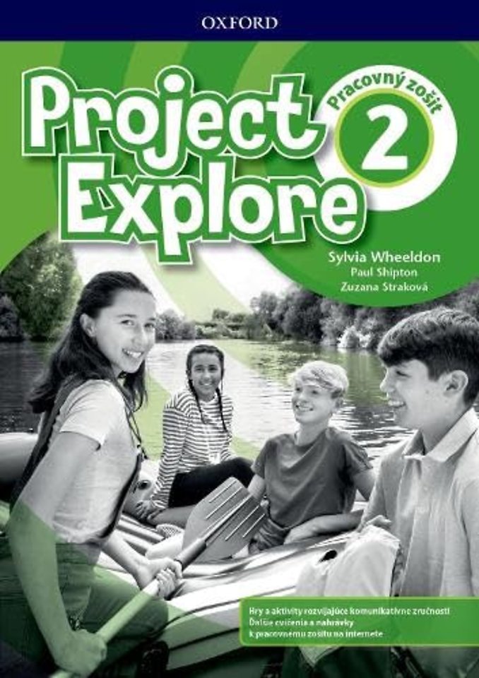 Project Explore 2 Workbook Pack (Slovakia)