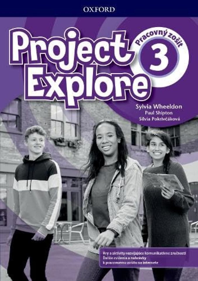 Project Explore 3 Workbook Pack (Slovakia)