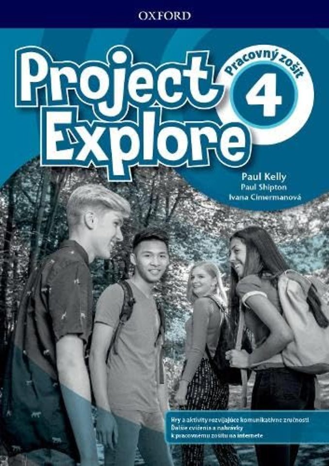 Project Explore 4 Workbook (Slovakia)