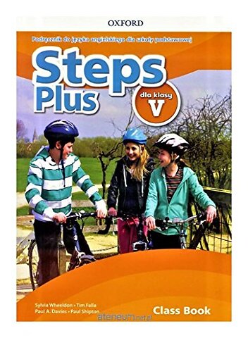 Steps Plus Grade 5 Course Book & CD Pack (Poland)