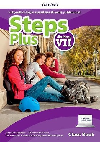 Steps Plus Grade 7 Course Book & Ebook Pack (Poland)