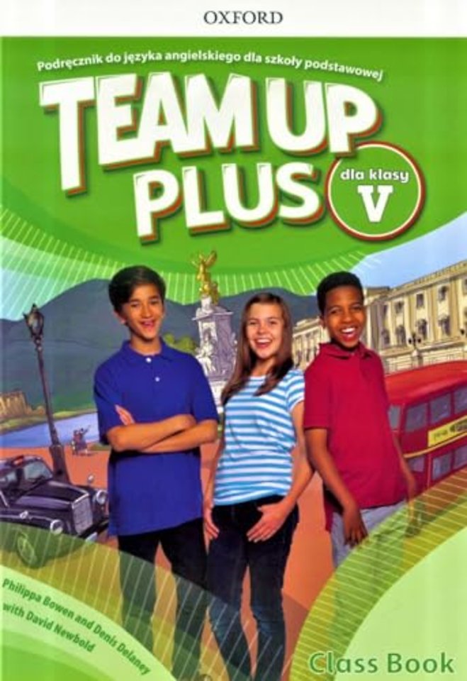 Team Up Plus Grade 5 Class Book & CD Pack (Poland)