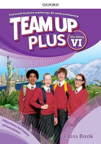 Team Up Plus Grade 6 Class Book & CD Pack (Poland)