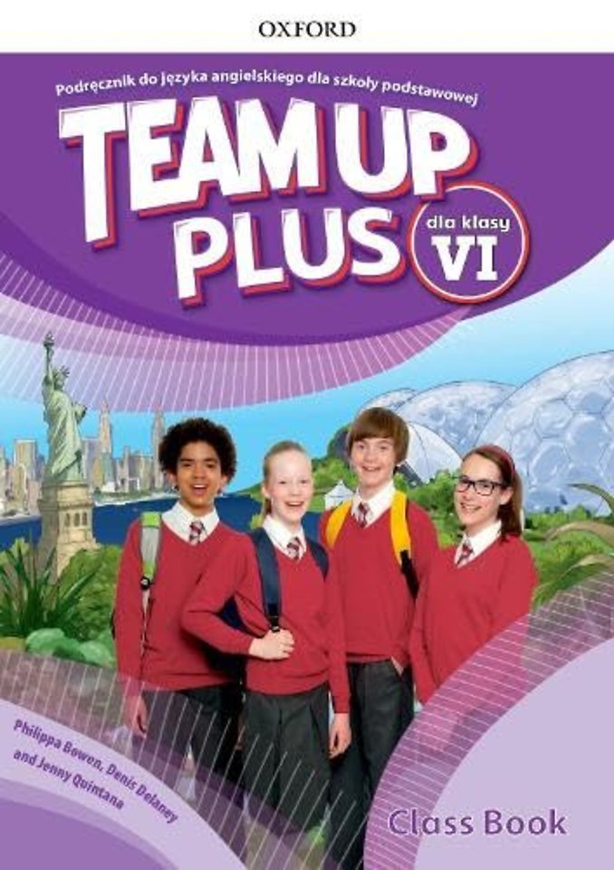 Team Up Plus Grade 6 Class Book & CD Pack (Poland)