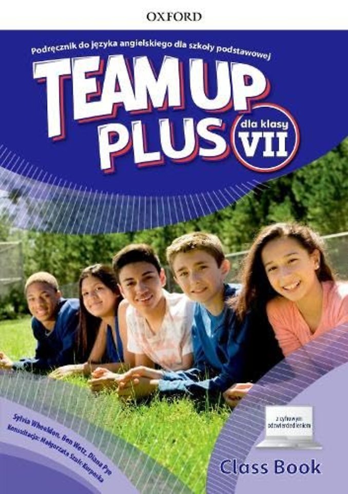 Team Up Plus Grade 7 Class Book & Ebook Pack (Poland)