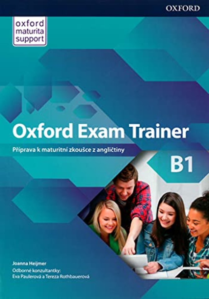 Oxford Exam Trainer B1 Students Book (Czech Republic)