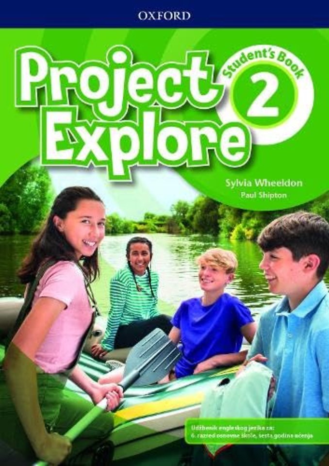 Project Explore 2 Students Book Pack (Croatia)