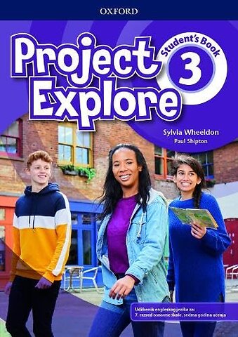 Project Explore 3 Students Book Pack (Croatia)