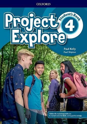 Project Explore 4 Students Book Pack (Croatia)