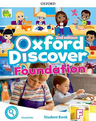 Oxford Discover Foundation 2e Students Book