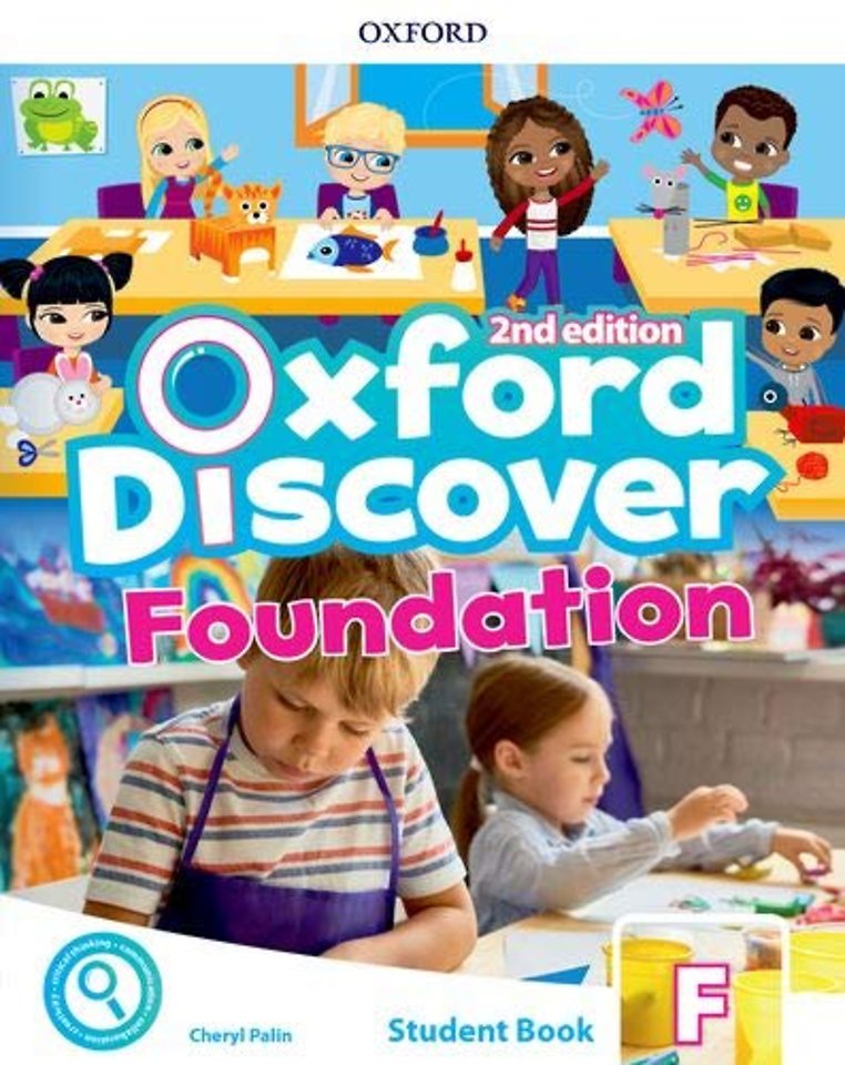 Oxford Discover Foundation 2e Students Book