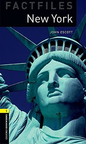 Oxford Bookworms Library Factfiles: Level 1: New York