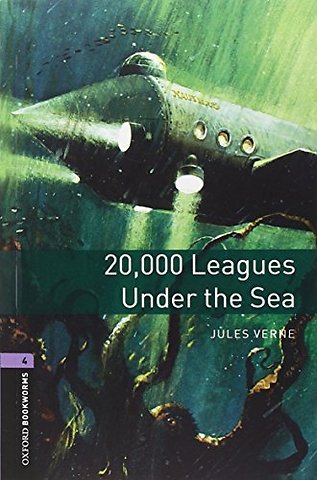 Oxford Bookworms Library: Level 4:: 20,000 Leagues Under The Sea audio CD pack