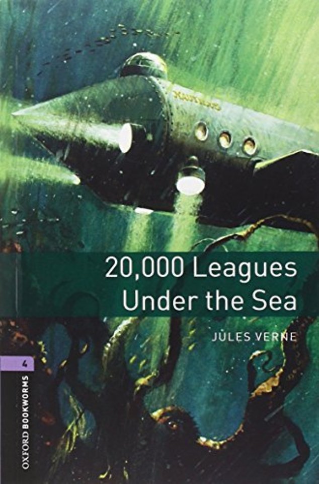 Oxford Bookworms Library: Level 4:: 20,000 Leagues Under The Sea audio CD pack