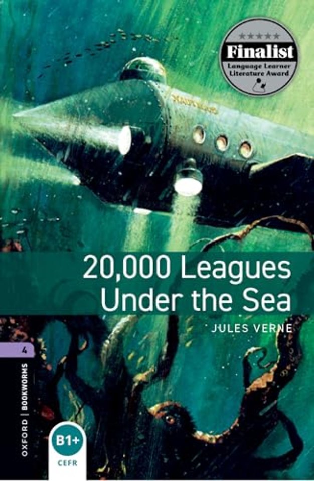 Oxford Bookworms Library: Level 4: 20,000 Leagues Under the Sea