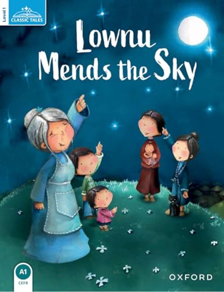 Classic Tales Second Edition: Level 1: Lownu Mends the Sky