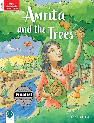 Classic Tales Second Edition: Level 2: Amrita and the Trees