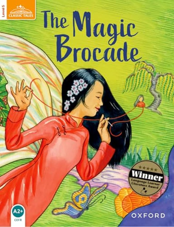 Classic Tales Second Edition: Level 5: The Magic Brocade