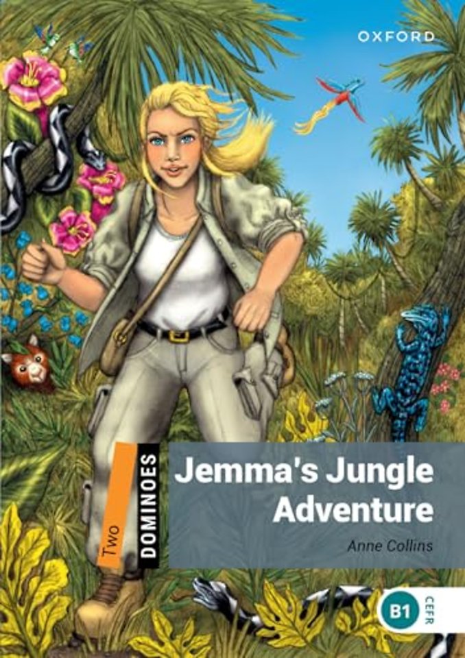 Dominoes: Level 2:: Jemma's Jungle Adventure