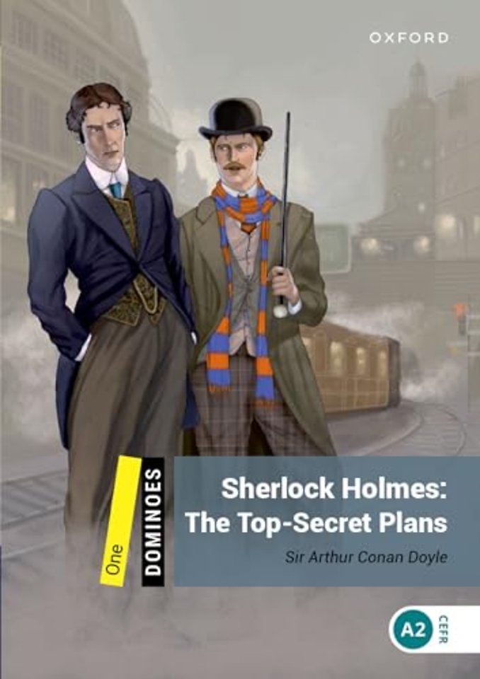 Dominoes: Level 1:: Sherlock Holmes: The Top-Secret Plans